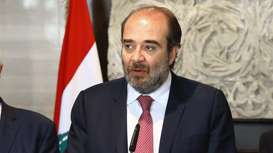 عقيص: هناك توافق وطني على مسألة سحب السلاح... ونتمنى أن تكون جلسة الثلاثاء فاتحة لاستعادة السيادة 