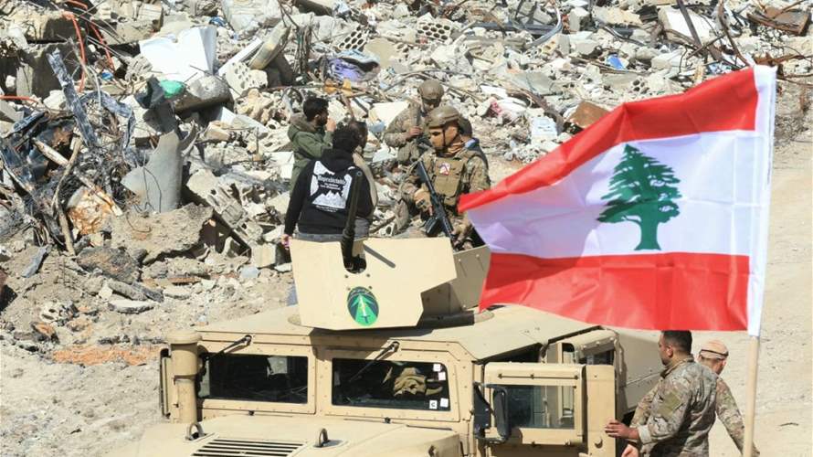 On the front line: Lebanese Army marks 80th anniversary