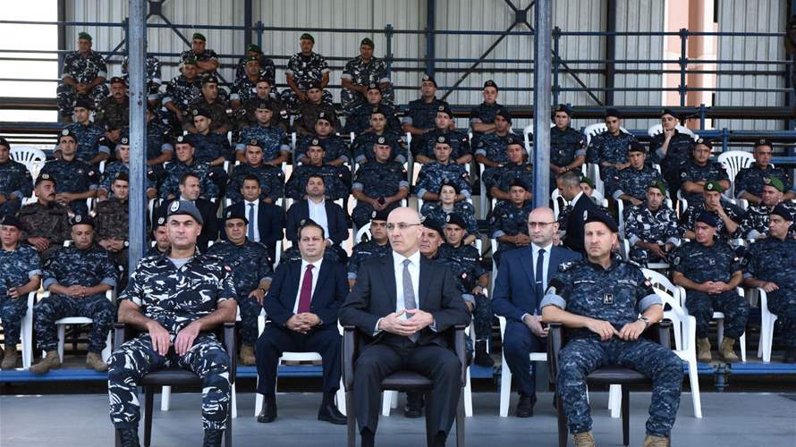 الحجار زار مقر قيادة وحدة القوى السيارة في ثكنة اللواء الشهيد الحسن... وهذا ما شدد عليه