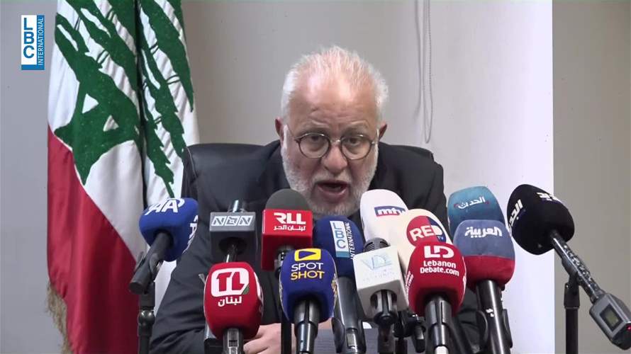 نصار: لا دولة بلا حقيقة ومحاسبة... والتشكيلات القضائية لتعزيز استقلالية القضاء