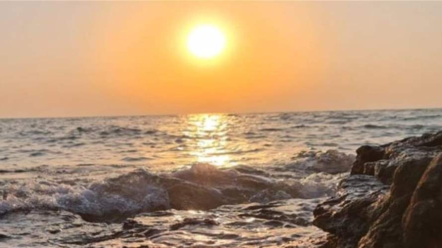 طقس صيفيّ معتاد ورطب جدًا اليوم وفي الايام المقبلة