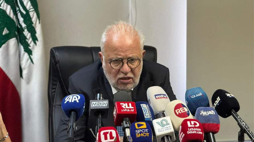 وزير العدل: استقلالية القضاء والتشكيلات أُنجزت ولا شرعية لسلاح خارج الدولة