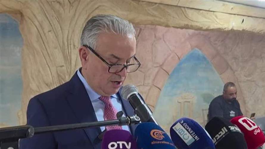 درغام أكد على أهمية بناء شراكة بين المرجعيات الروحية والسياسية في عكار ولبنان