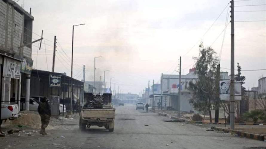 Syria's defense ministry and Kurdish-led SDF trade blame over attack in northern Syria