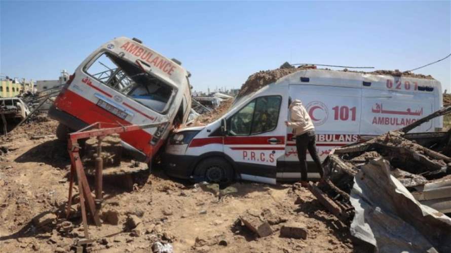 الهلال الأحمر الفلسطينيّ: استشهاد أحد موظفينا في قصف إسرائيليّ استهدف مقرنا في غزة
