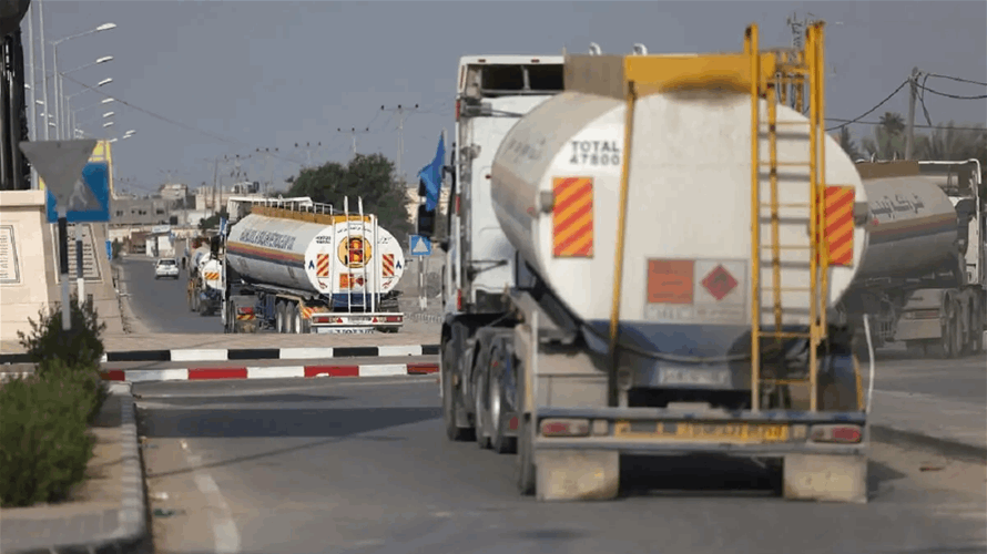 Al Qahera News: Two fuel trucks to enter Gaza