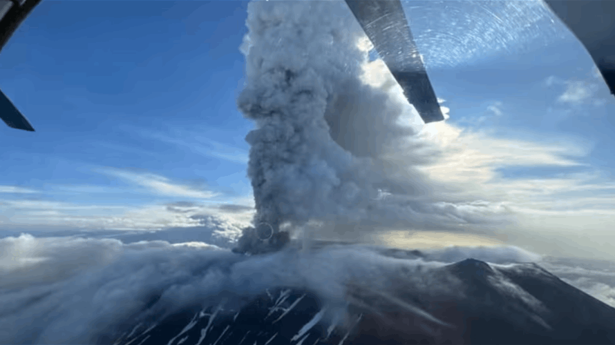 Russia cancels tsunami warning for Kamchatka after quake, dormant volcano erupts