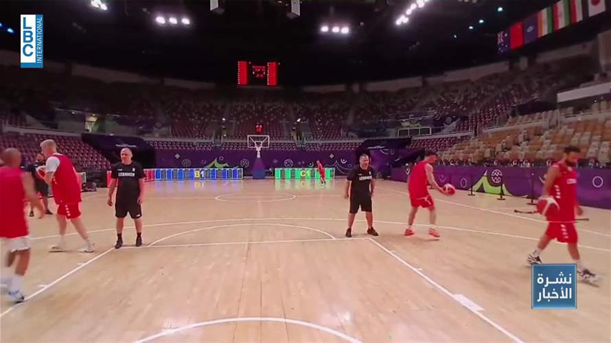 منتخب لبنان يصل الى جدة والجهوزية عالية والجالية اللبنانية حاضرة