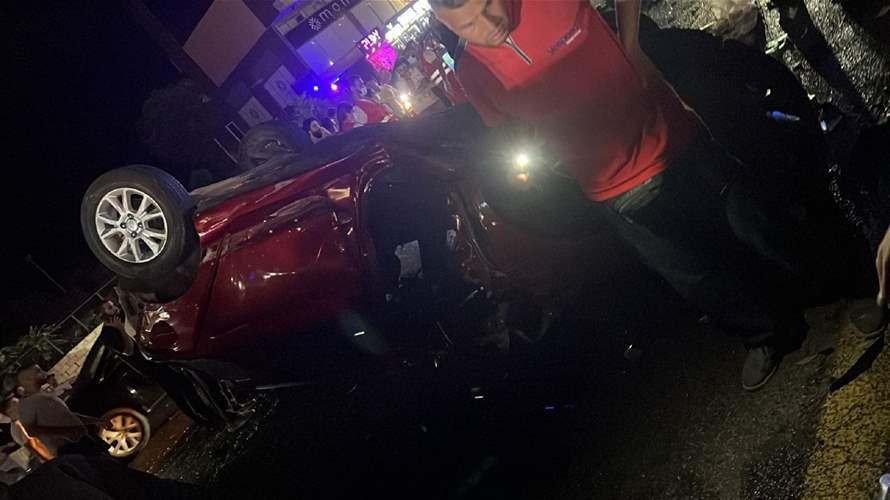 Three killed in tragic dawn crash on Dbayeh highway (Video)