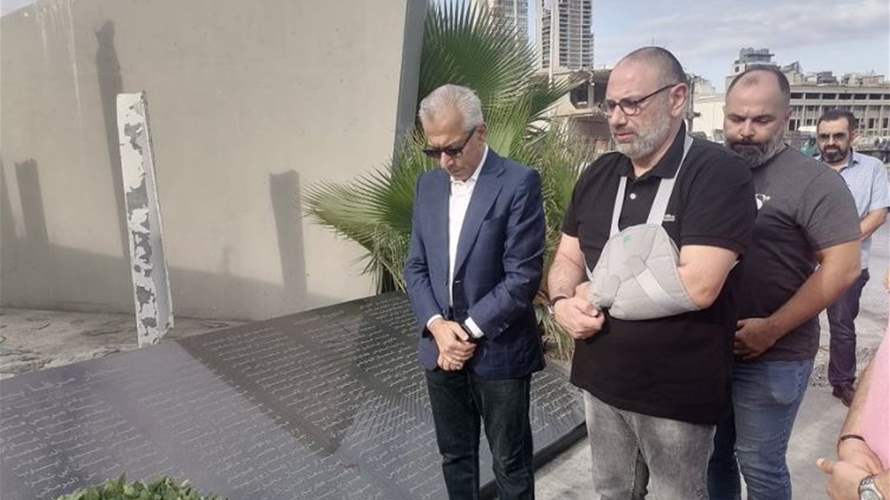 بساط في الذكرى الخامسة لـ4 آب: العدالة ليست مطلب بل حق