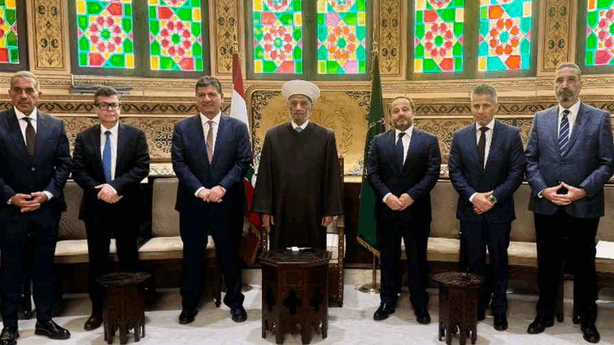 بهاء الحريري زار المفتي دريان: دار الفتوى مرجعية وطنية وحريصون على تعزيز دورها