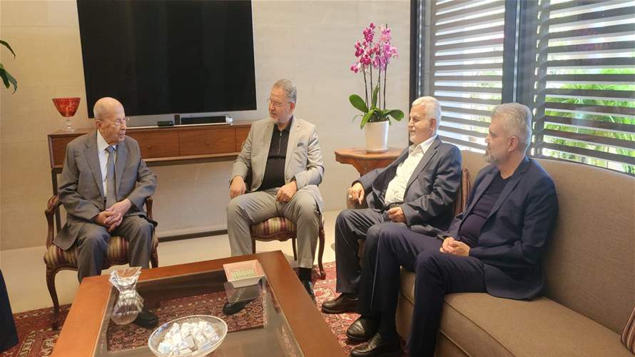 وفد من "حزب الله" زار ميشال عون... علي فياض: لبنان التزم بما ينص عليه الإتفاق ويطالبونه بما يتجاوز الإتفاق