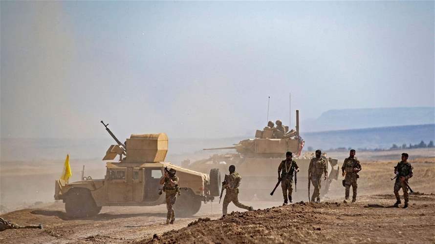 Syrian Democratic Forces say they clashed with government forces in Aleppo's Dayr Hafir