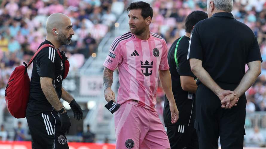 بعد إصابته في ساقه... ميسي يغيب فترة غير محددة عن الملاعب