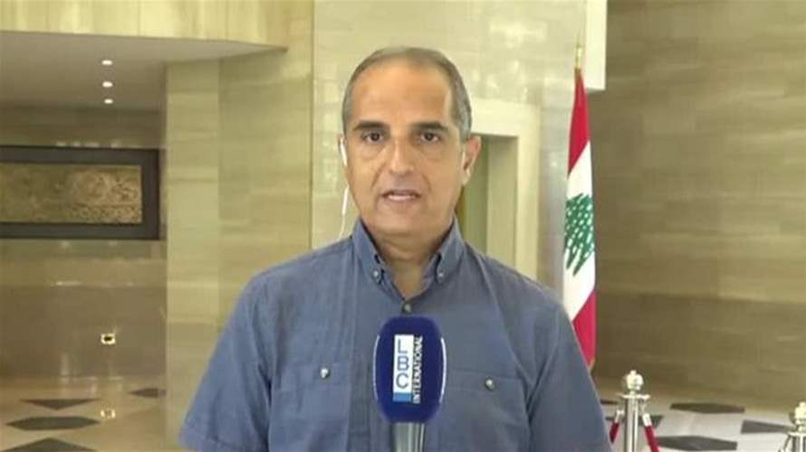 قبيل جلسة مجلس الوزراء... الرئيس عون يرسل موفدا الى عين التينة وهذا ما يؤكده بري