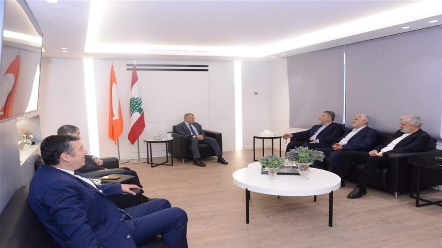وفد من "حزب الله" زار باسيل... علي فياض: الظرف دقيق وصعب ولكن على لبنان ألا يفرط بمصالحه الكبرى