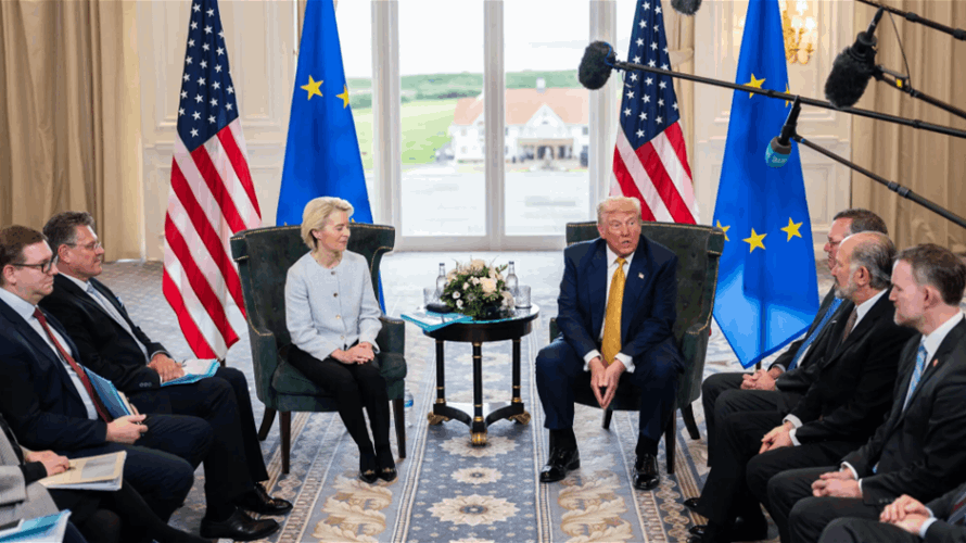 EU suspends tariff retaliation after Trump trade deal