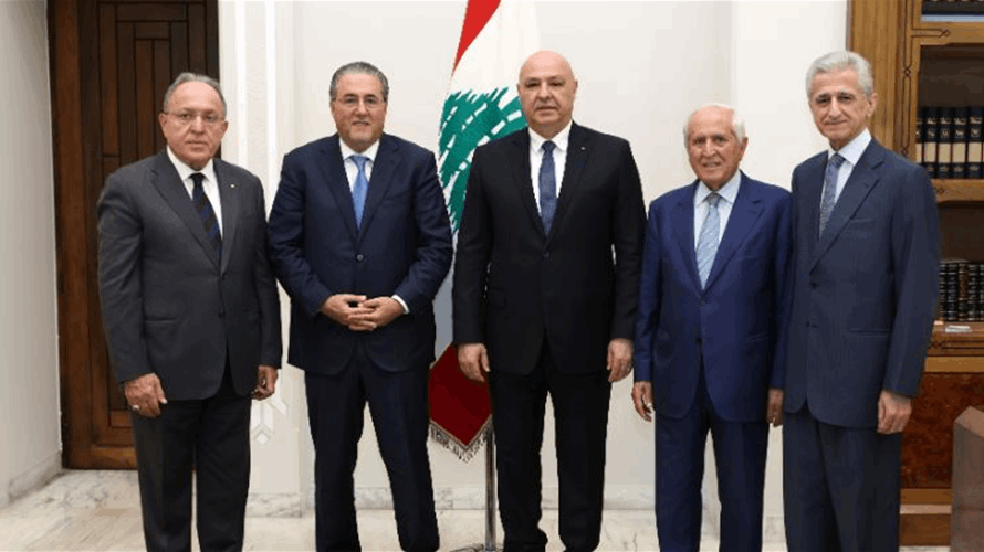 عون: الإستقرار هو المدخل الأساسي للنهوض بالإقتصاد اللبناني من جديد