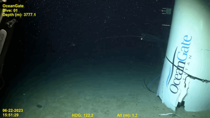 US Coast Guard says Titan submersible's design a primary factor in implosion
