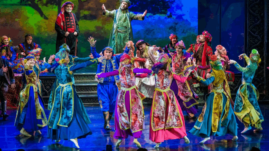 From Beirut to Moscow: Lebanon's Caracalla triumphs at Russia's grandest theater