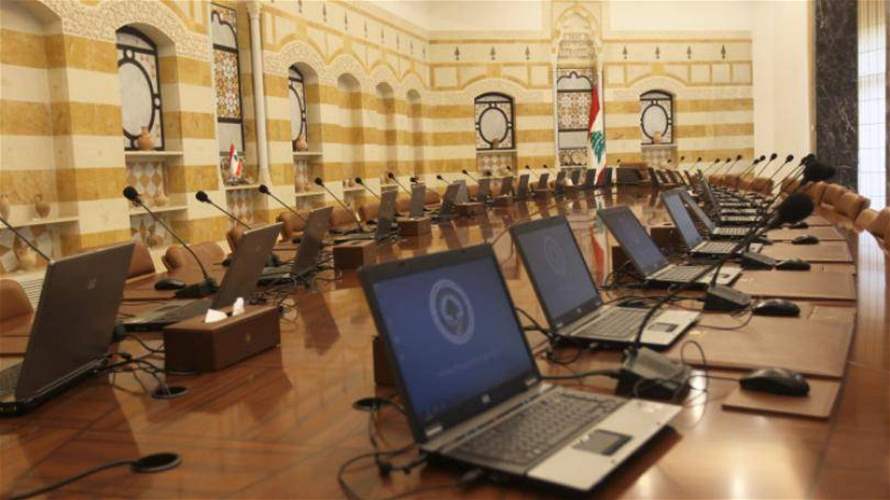 LBCI sources: No decision yet on deferring arms control discussion in Cabinet session