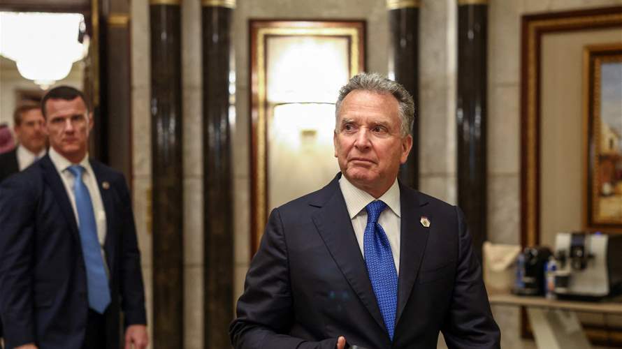US envoy lands in Russia for meeting with Russian leadership: State media