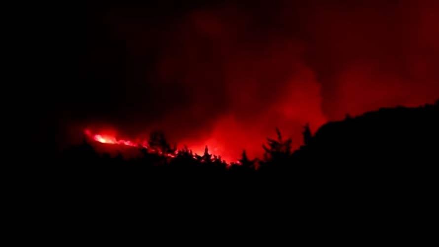 حريق غابات في جنوب فرنسا يودي بحياة شخص وينتشر "بسرعة كبيرة"