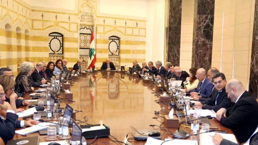 مصادر وزارية لـ"الجمهورية": ضغوط خارجية كبيرة مورست على الجلسة للخروج بقرارات