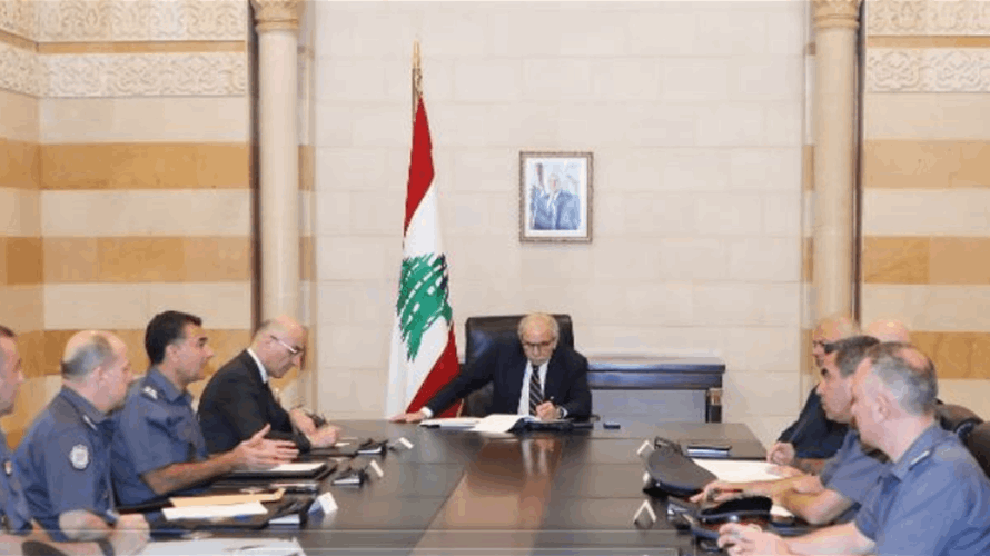 رئيس الحكومة ترأس اجتماعًا لمعالجة أزمة السير وتوافق على خطوات عاجلة