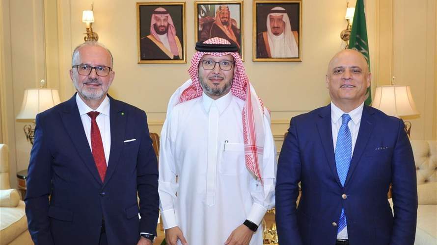 السفير السعودي يستقبل رئيس حزب الخضر في لبنان 