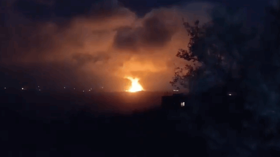 Israeli airstrikes target valleys in South Lebanon