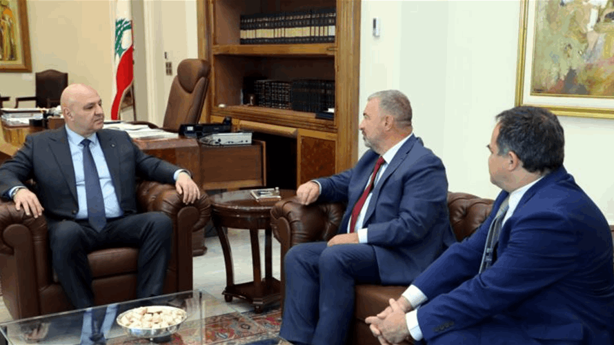  رئيس الجمهورية بحث مع وفد البنك الدوليّ في مشاريع معلّقة