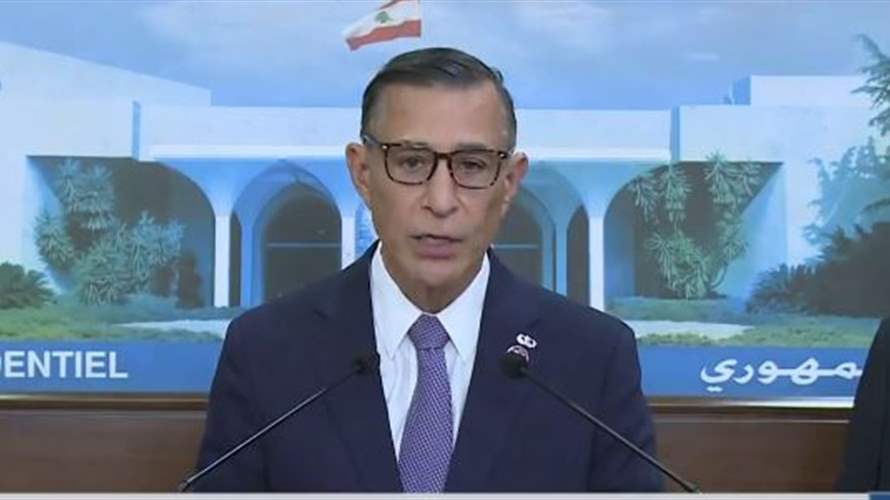 عضو الكونغرس الأميركي داريل عيسى: على إسرائيل الادراك أنّ لبنان يعيش فجراً جديداً..ونندعم الجيش والمؤسسات الشرعية