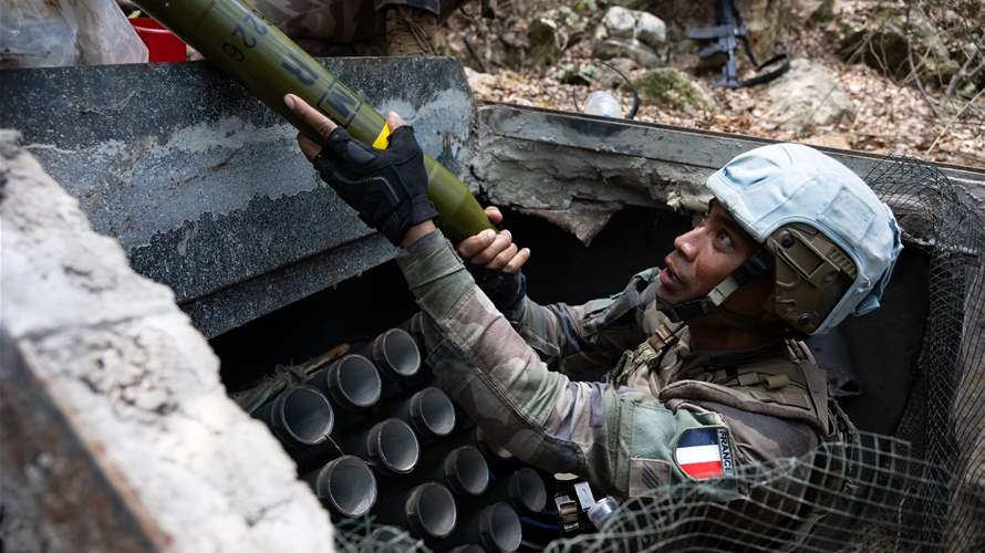 French and Lebanese armies uncover tunnel network with weapons cache near Blue Line
