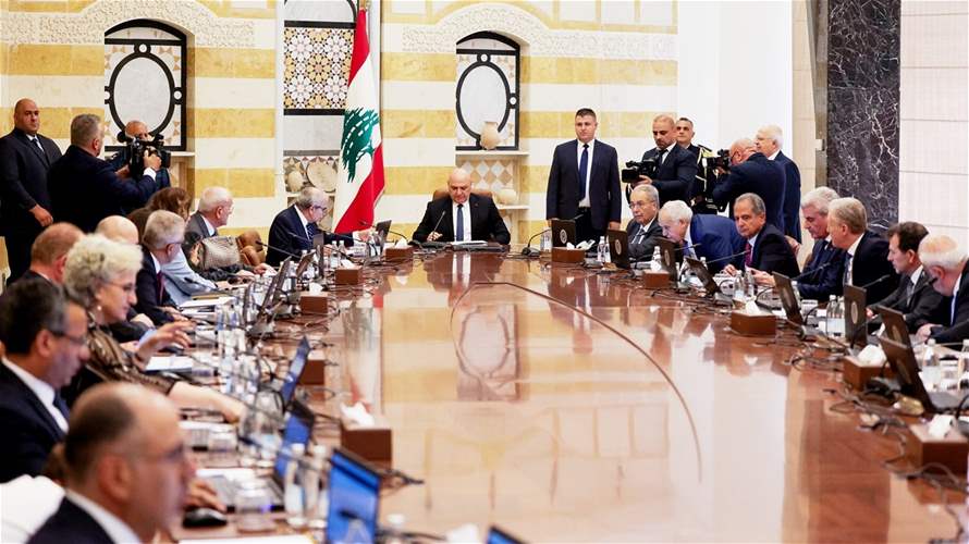 Cabinet meets to discuss sovereignty measures and November ceasefire arrangements