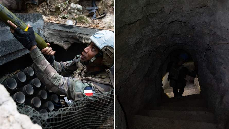Inside the tunnel: UNIFIL finds hidden weapons in South Lebanon