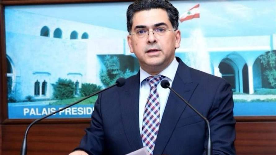 مرقص: مجلس الوزراء وافق على الأهداف في الورقة الأميركية وننتظر خطة تنفيذية من الجيش 