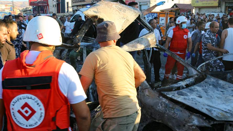 Lebanon says Israeli strike kills five, wounds ten 