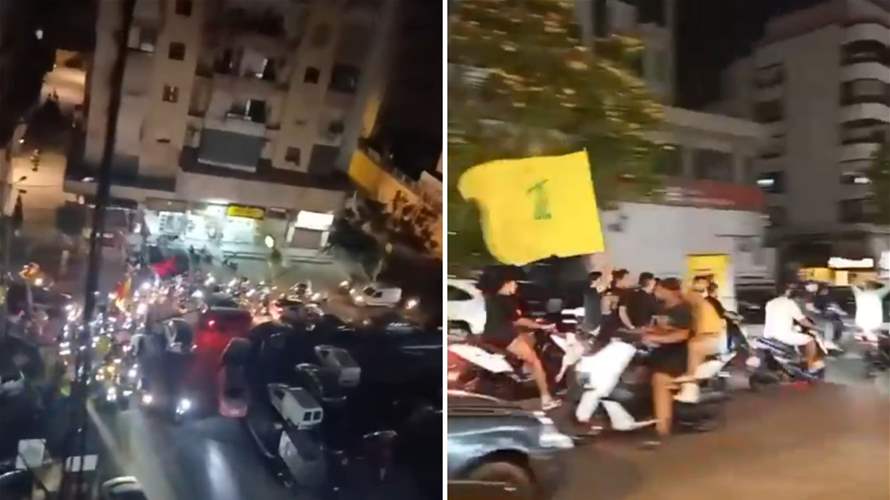After Cabinet session, Hezbollah and Amal Movement supporters mobilize across Lebanon (Video)