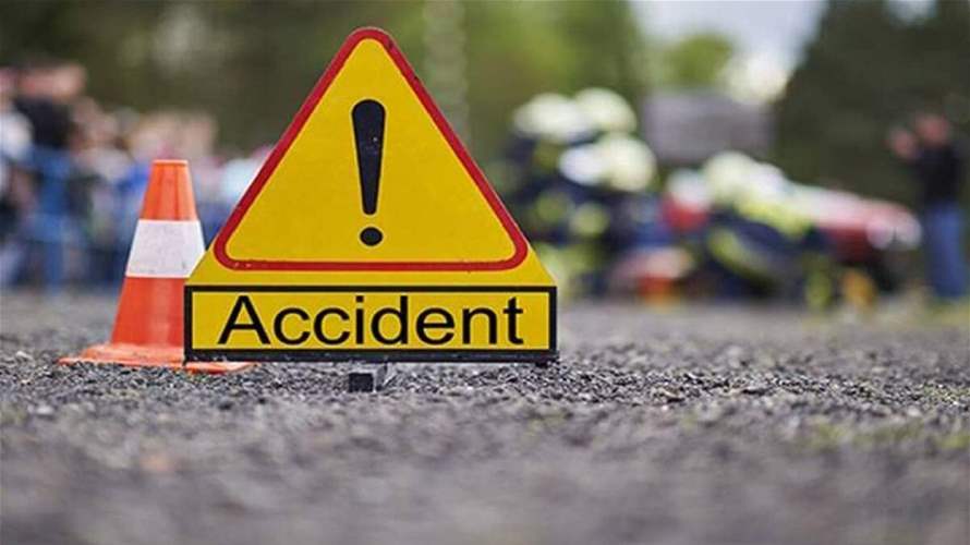 4 جرحى في حادث سير على أوتوستراد الزهراني - مفترق الخرايب