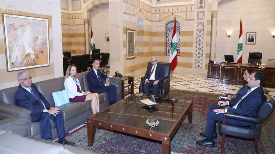 US Congressman says a 'new day' for Lebanon began, Lebanese Army will do what is required