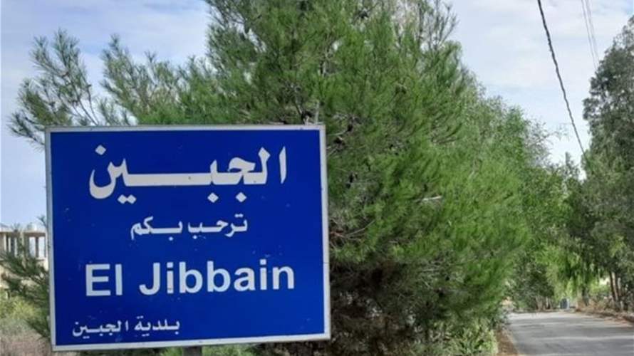 حريق كبير في بلدة الجبين