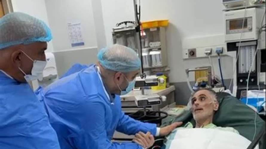 الفنان هاني صقر يشكر وزيري الثقافة والصحة لمساعدته في علاجه (فيديو)