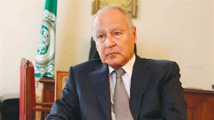 Arab League chief welcomes Lebanon's plan to enforce state exclusivity on arms