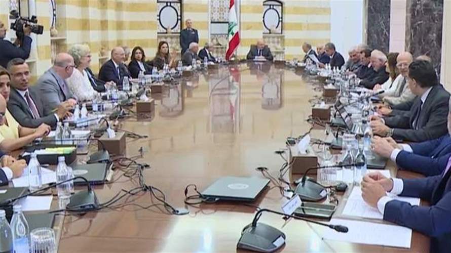 الحكومة تستعد للمرحلة الثالثة من عملية حصر السلاح