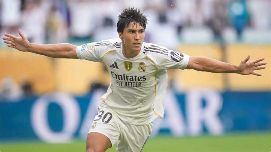 ريال مدريد يمدد عقد غونسالو غارسيا حتى 2030