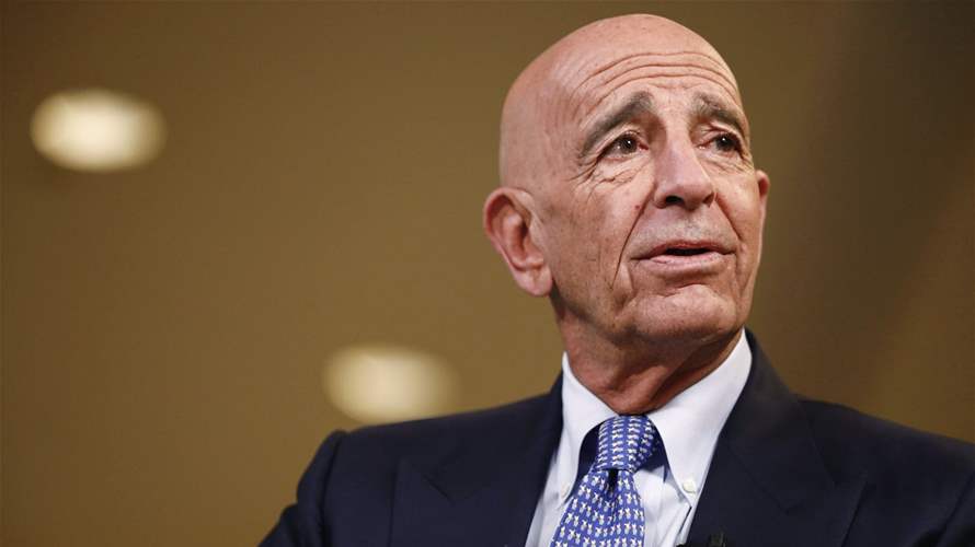 US Envoy Tom Barrack offers condolences to PM Salam over loss of Armed forces members