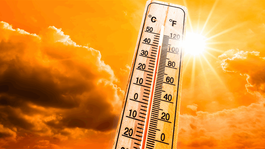 حر لاهب يسيطر على لبنان... 46° بقاعًا و36° جبلًا وساحلًا