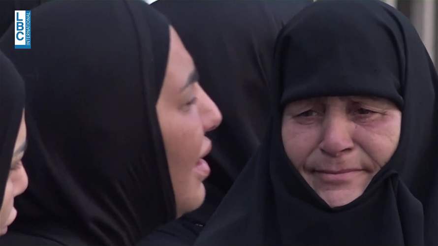 وداع المجند الشهيد محمد شقير... 