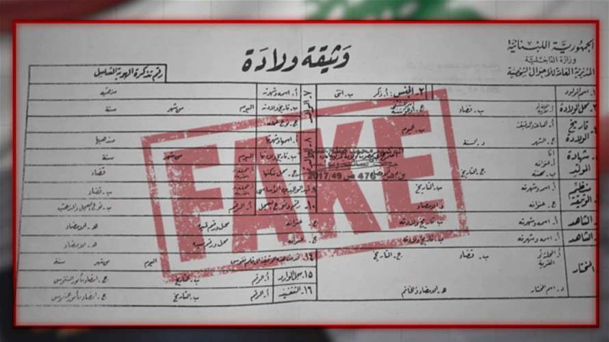 Massive forged birth certificate scandal rocks northern Lebanon — who’s pulling the strings?